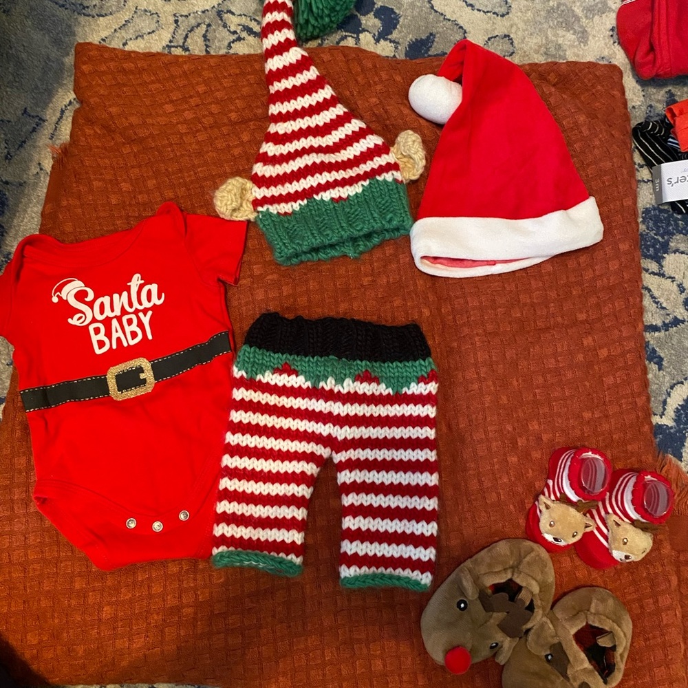 NB/0-3 months Christmas Photoshoot Bundle!